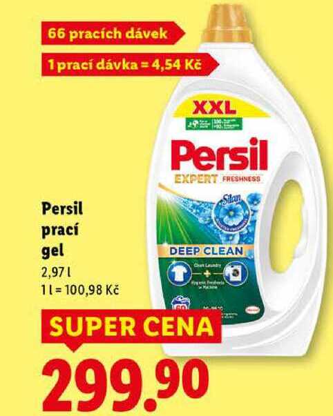 Persil prací gel, 66 PD