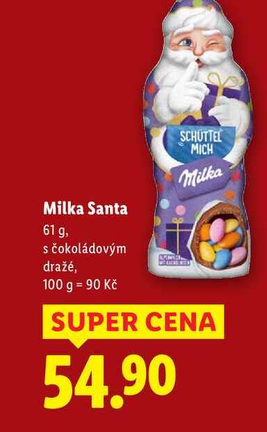 Milka Santa, 61 g
