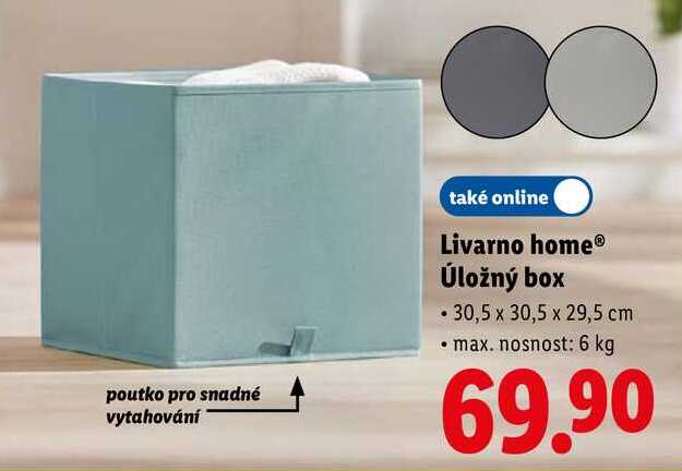 Livarno home Úložný box 