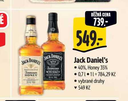   Jack Daniel's  0,7 l