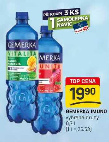 Gemerka Imuno 0,7l