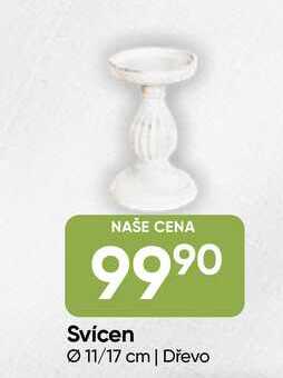 Svícen 11/17 cm 