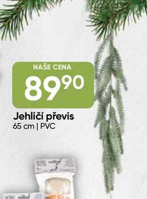 Jehličí převis 65 cm | PVC 