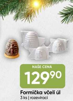 Formička včelí úl 3 ks | rozevírací