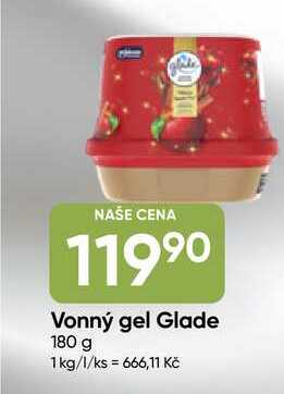 Glade by Brise Osvěžovač vzduchu v gelu 180g