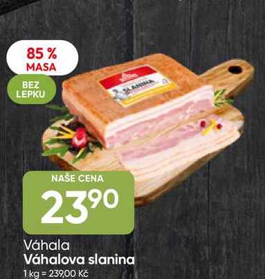 Váhalova slanina 100g