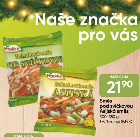 Hruška Směs pod svíčkovou 350 g