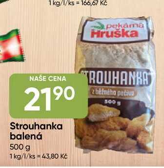 Hruška Strouhanka balená 500 g