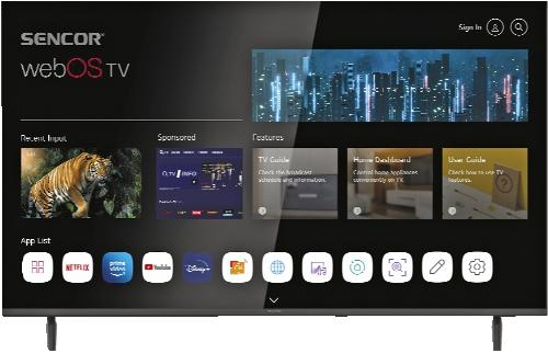 SMART LED Televizor SLE 43FS803B, 1 KS