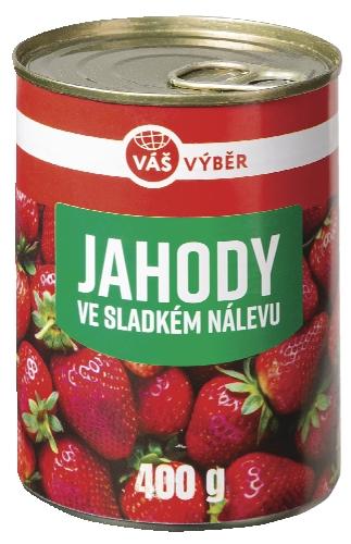 VÁŠ VÝBĚR Jahody, 160 g