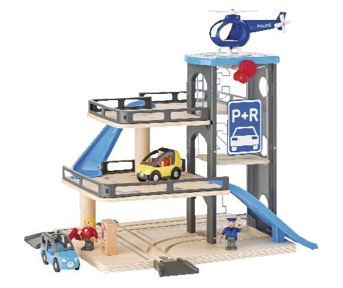 Dřevěná garáž, 1 KS