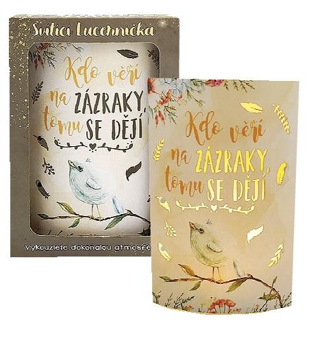 Svítící lucerna, 1 KS