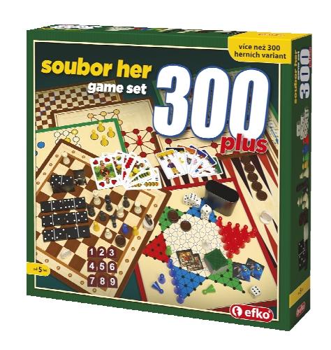 Soubor her 300 plus, 1 KS