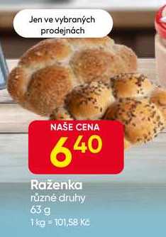 Raženka různé druhy 63 g