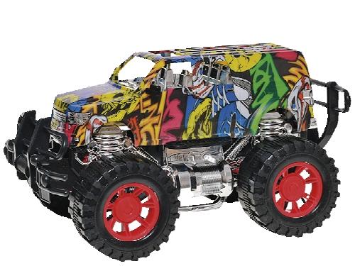 Auto off-road grafitti, 1 KS