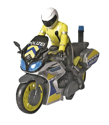 Policejní motorka Yamaha, 1 KS