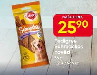 Pedigree Schmackos hovězí 36 g 