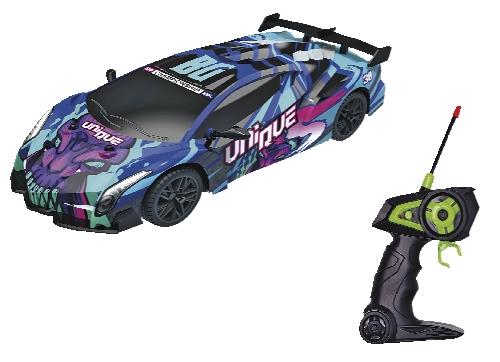 RC Auto svítící, 1 KS