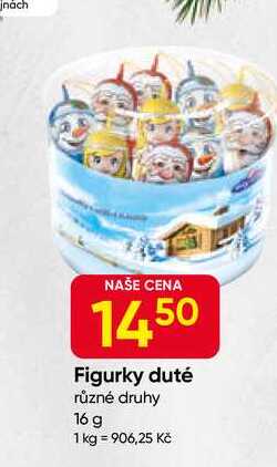 Figurky duté různé druhy 16 g