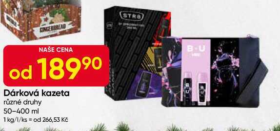 STR8 Dárková kazeta různé druhy 50ml