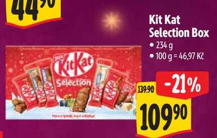 Kit Kat Selection Box, 234 g