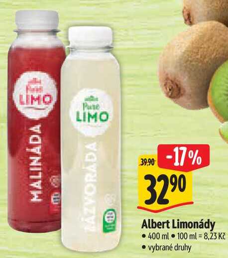 Albert Limonády, 400 ml