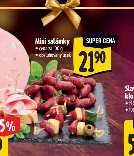 Mini salámky 100 g