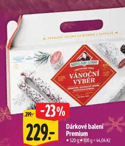  Dárkové balení Premium 520 g  