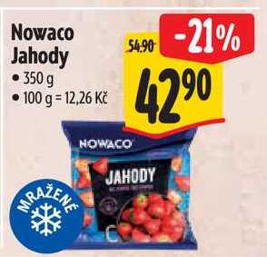 Nowaco Jahody, 350 g