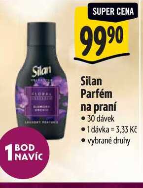 Silan Parfém na praní, 30 dávek 