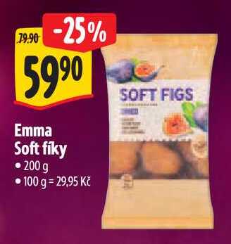 Emma Soft fíky, 200 g