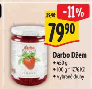 Darbo Džem, 450 g