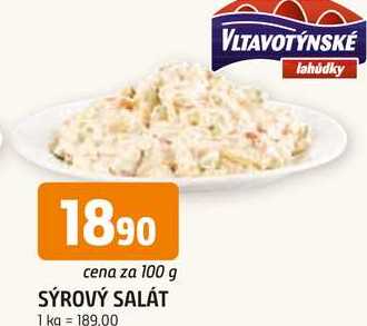 SÝROVÝ SALÁT 100g