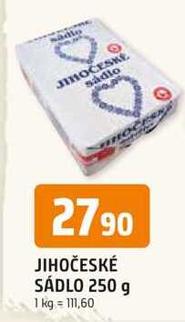 JIHOČESKÉ SÁDLO 250 g 