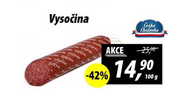 Vysočina, 100 g