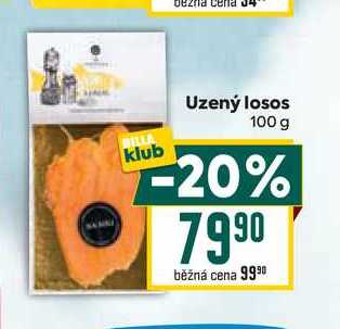 Uzený losos 100 g