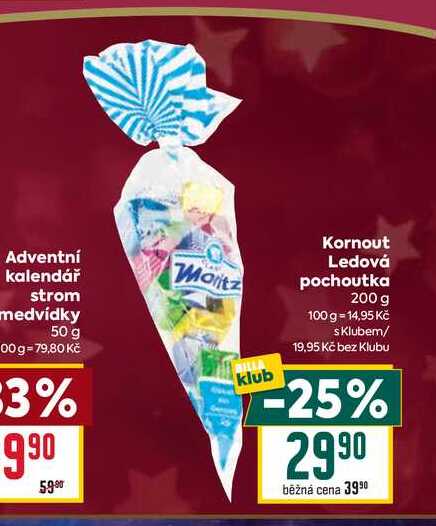 Kornout Ledová pochoutka 200 g