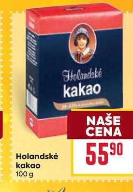 Holandské kakao 100 g 