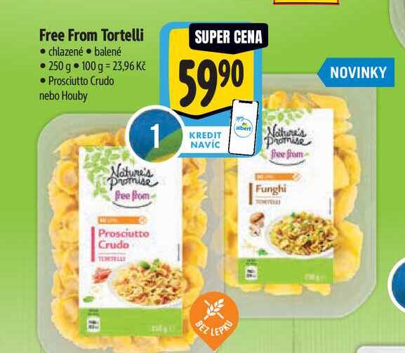 Free From Tortelli  250 g