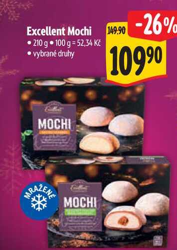 Excellent Mochi 210 g