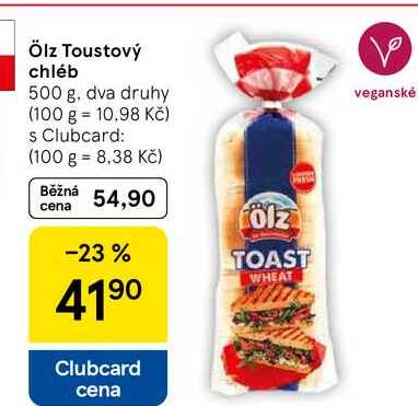 Ölz Toustový chléb, 500 g 
