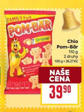 Chio Pom-Bär 110 g
