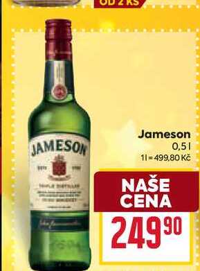Jameson 0,5l
