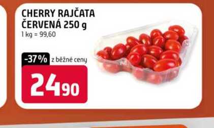 CHERRY RAJČATA ČERVENÁ 250 g