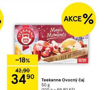 Teekanne Ovocný čaj, 50 g 