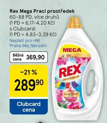 Rex Mega Prací prostředek, 60-88 PD, více druhů 