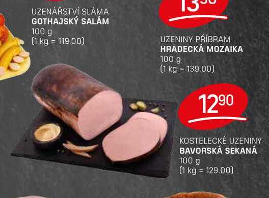 BAVORSKÁ SEKANÁ 100 g
