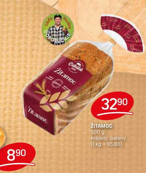 ŽITAMOC 500 g krájený, balený