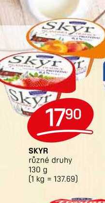 SKYR různé druhy 130 g