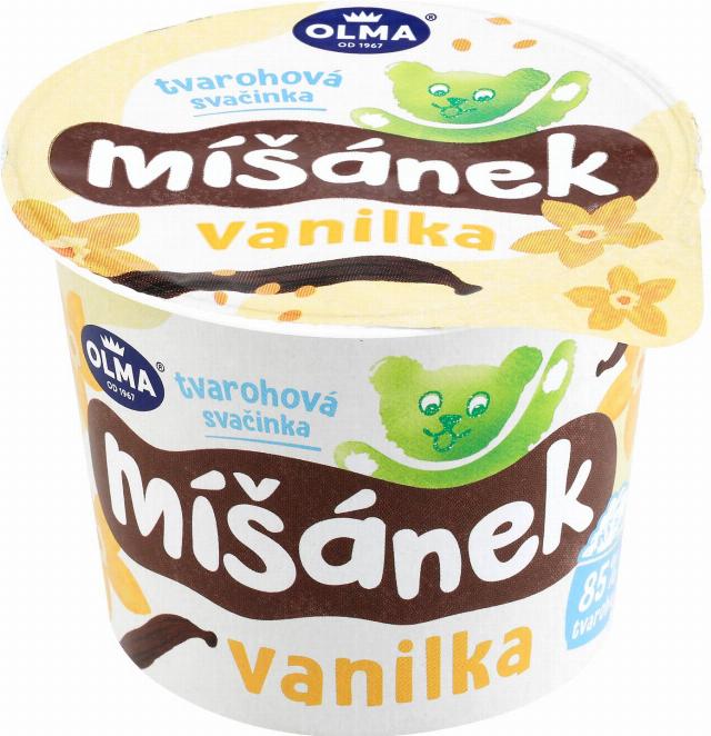 Míšánek Tvarohový dezert různé druhy